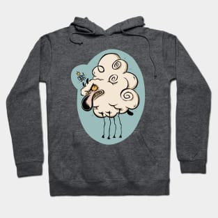 Angry Sheep Hoodie